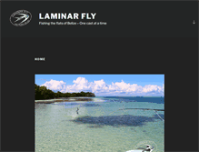 Tablet Screenshot of laminarfly.com